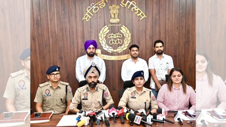 Bathinda News: बठिंडा में पेट्रोल बम फेंकने वाले खुईयां सरवर निवासी दो युवक गिरफ्तार, हिरासत से भागने के प्रयास में दोनों घायल
