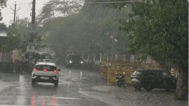 Rajasthan Weather: राजस्थान में प्री-मानसून का असर जारी, 20 जिलों में आंधी-बारिश का अलर्ट, जयपुर-सीकर में झमाझम बरसात