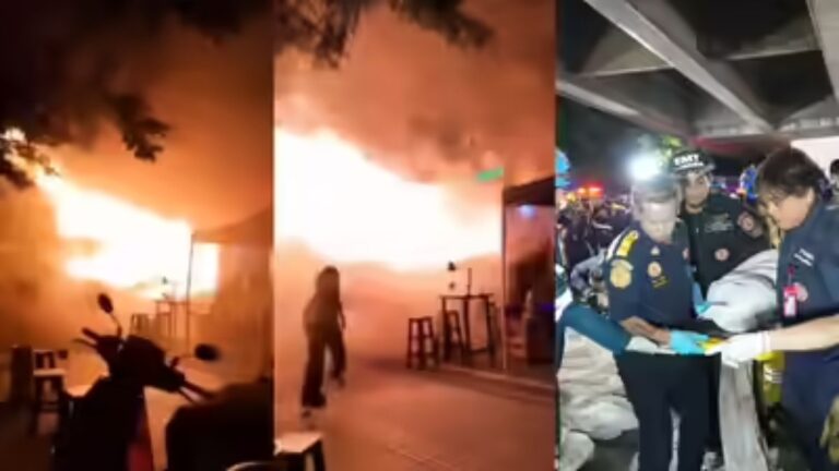 Bangkok Bar Fire: बैंकॉक के बार में आग लगने से 27 की मौत, 60 से ज्यादा घायल, जान बचाने के लिए लोग टॉयलेट में छिपे