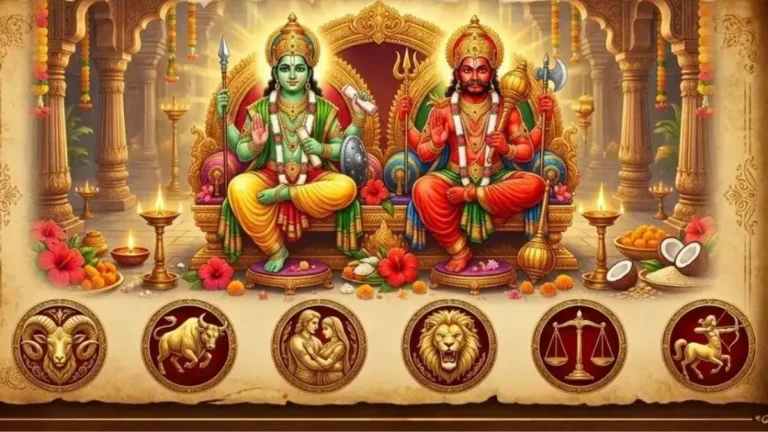 Budh Mangal Dashank Yog: आज रात बनेगा दुर्लभ ‘दशांक योग’, बुध-मंगल की युति से इन 6 राशियों की चमकेगी किस्मत