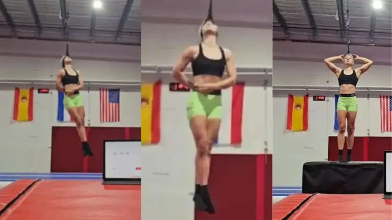 Dangerous Circus Stunt Viral: गर्दन के बल हवा में लटककर बनाया गिनीज रिकॉर्ड, जानिए टिफनी फील्ड की खौफनाक कहानी