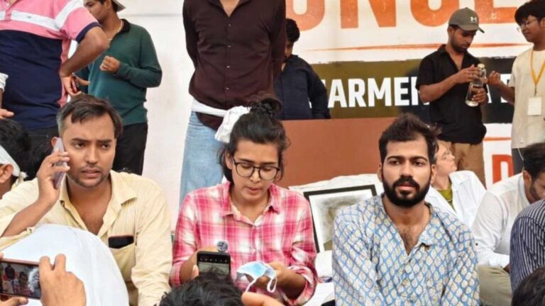 Delhi Hunger Strike: 23 दिन बाद खत्म हुई AISA छात्रों की भूख हड़ताल, आंदोलन जारी रखने का ऐलान