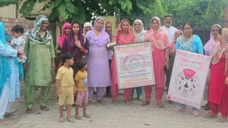 Dhand News: ढांड के सलीमपुर महदूद में ‘बेटी बचाओ-बेटी पढ़ाओ’ रैली की धूम, गूंजे जागरूकता के नारे