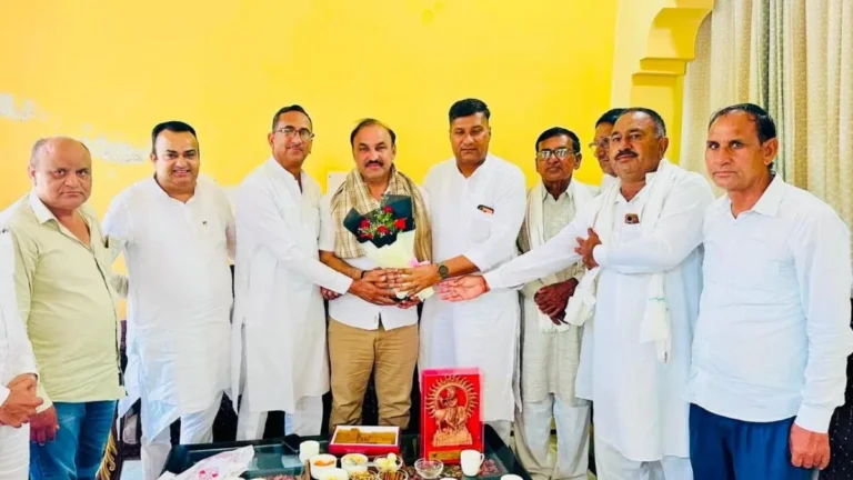 Nilokheri News: करनाल ज़िला परिषद चेयरपर्सन प्रतिनिधि बने धीरज खरकाली, बोहला खालसा गौशाला कमेटी ने किया सम्मान