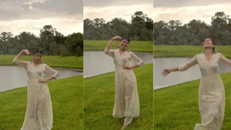 Girl Rain Dance Viral: झमाझम बारिश में लड़की ने ‘बरसो रे मेघा’ पर किया ऐसा डांस, मूव्स देखकर याद आ गईं ऐश्वर्या राय