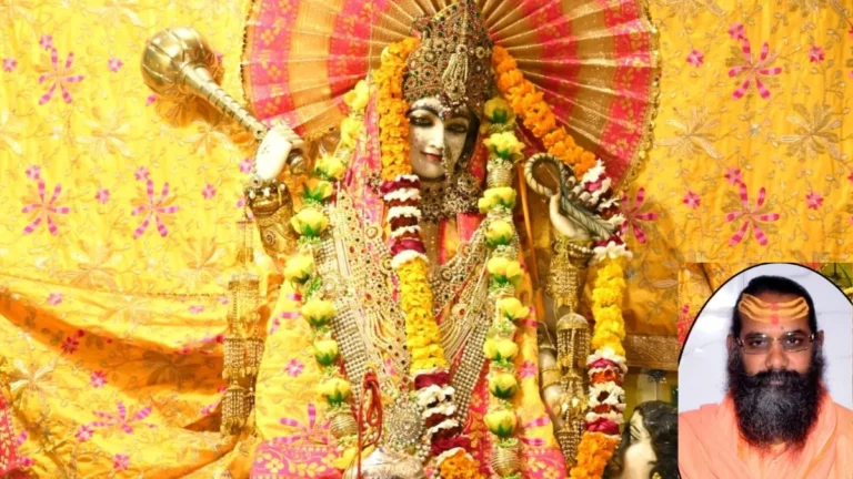 Gupt Navratri: गुप्त नवरात्रि में 10 महाविद्याओं की पूजा का क्या है रहस्य? पिहोवा में महंत भीम पुरी ने बताया सच