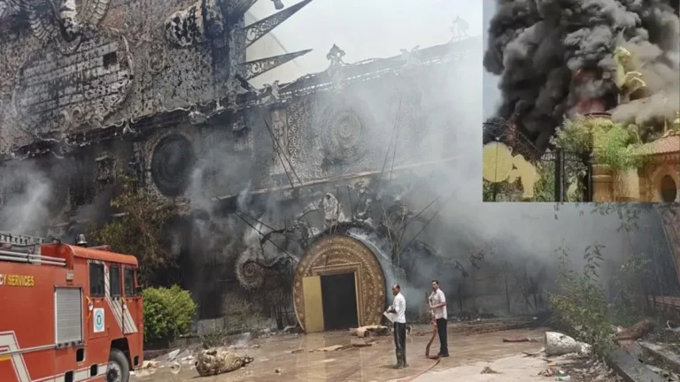 Gurugram KOD Fire: गुरुग्राम के मशहूर ‘किंगडम ऑफ ड्रीम्स’ में लगी भीषण आग, दमकल की 12 गाड़ियां मौके पर