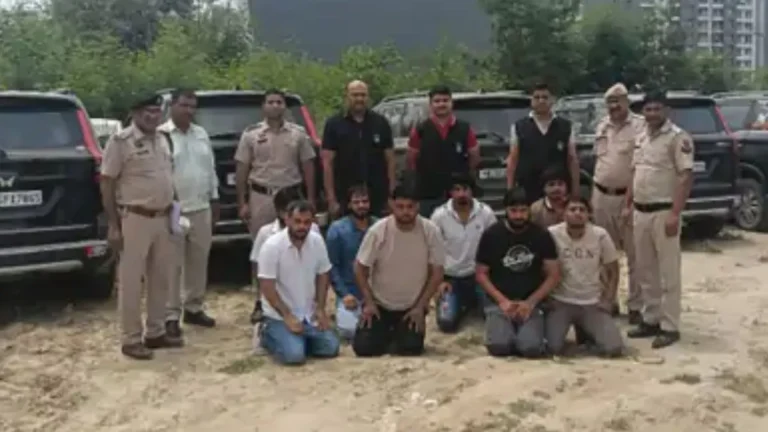 Gurugram Water Dispute: गुरुग्राम में पानी के धंधे पर कब्जे की जंग, 5 स्कॉर्पियो के साथ 8 हुड़दंगी गिरफ्तार