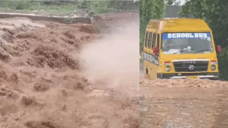 Haryana News: हरियाणा में नदियों का रौद्र रूप, कुरुक्षेत्र में मारकंडा नदी उफान पर,  इन 6 जिलों में अलर्ट