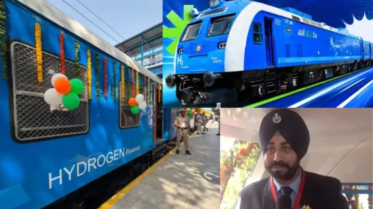 Hydrogen Train: बिना बिजली-डीजल दौड़ेगी भारतीय रेल, हैरान करती है तकनीक, आइये देखें कैसे चलती है यह भविष्य की तकनीक से लेस्स रेल