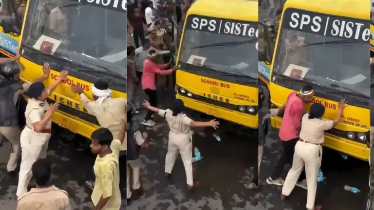 IPS Monika Shukla: उग्र प्रदर्शनकारियों के आगे अकेली खड़ी हुईं एडिशनल कमिश्नर, देखें ‘लेडी सिंघम’ का खौफनाक वीडियो
