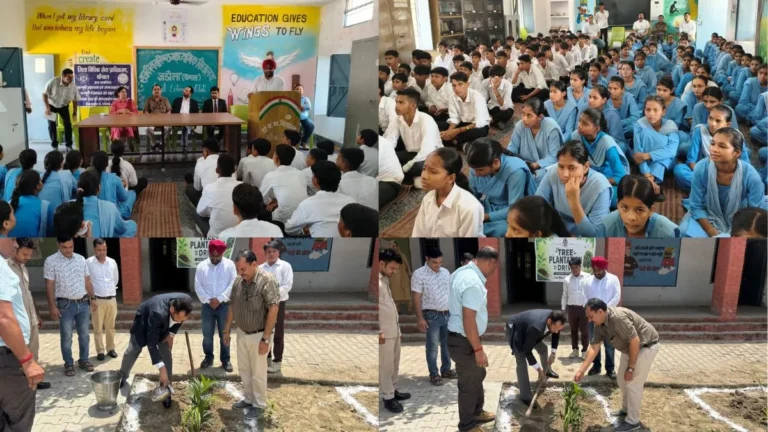 Kaithal News: साइबर अपराध और पॉक्सो कानून पर बोले सीजेएम, बच्चों को दी मुफ्त कानूनी सहायता की जानकारी
