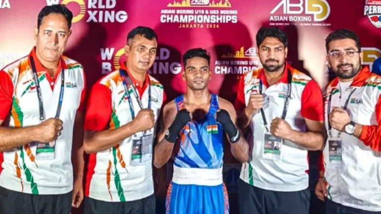 Karnal Sports: करनाल के मुक्केबाज गंगा ने जकार्ता में रचा इतिहास, वर्ल्ड चैंपियन को हराकर जीता एशियन गोल्ड