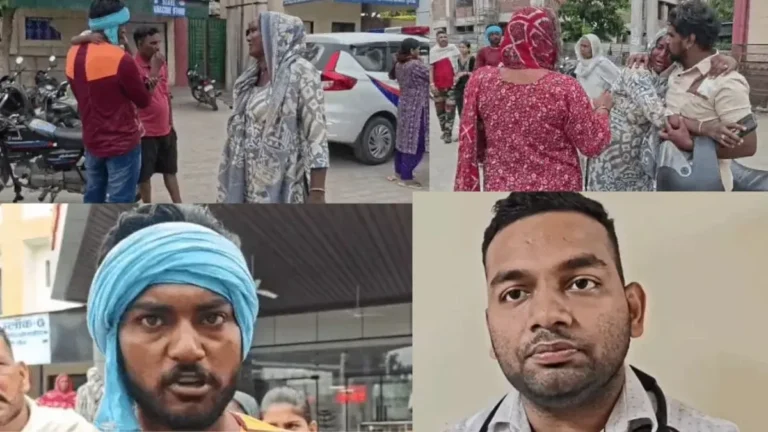 Kurukshetra LNJP Hospital: कुरुक्षेत्र LNJP अस्पताल में महिला की मौत पर हंगामा, परिजनों का आरोप- तड़पती रही मरीज, नर्स बोली ‘मर थोड़ी गई’