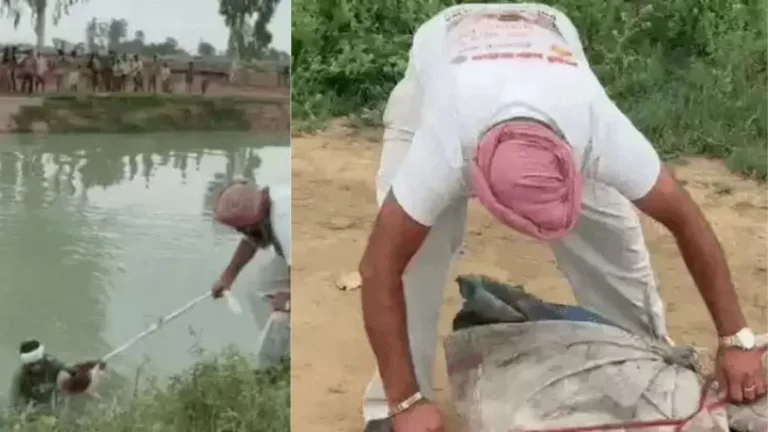 Kurukshetra Pehowa: कुरुक्षेत्र के पिहोवा में नहर से मिला 70 वर्षीय बुजुर्ग का सड़ा-गला शव, हाथ पर गुदा है ‘मंगल दास भगत’