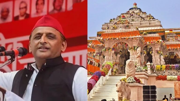 Lucknow: अयोध्या राम मंदिर परिसर में काम करने वाले सभी लोगों के ‘कॉल रिकॉर्ड’ की जांच हो – सपा प्रमुख अखिलेश