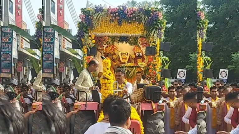 Mahendragarh Jagannath Rath Yatra: महेंद्रगढ़ में पहली बार निकली भगवान जगन्नाथ की भव्य रथयात्रा, ‘जय जगन्नाथ’ के जयकारों से गुंजायमान हुआ शहर