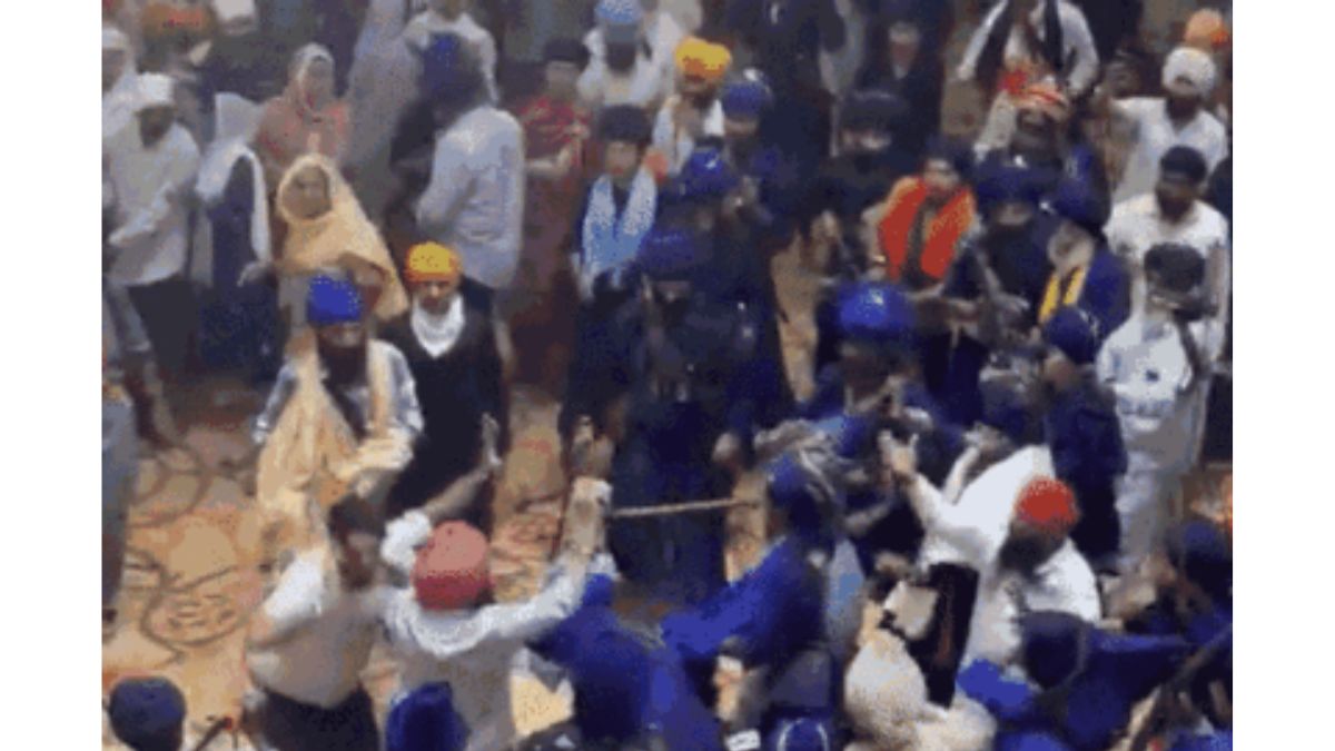 Mohali News: मोहाली के गुरुद्वारा सिंह शहीदां के बाहर मारपीट मामले में निहंग जसदीप समेत 10 पर FIR