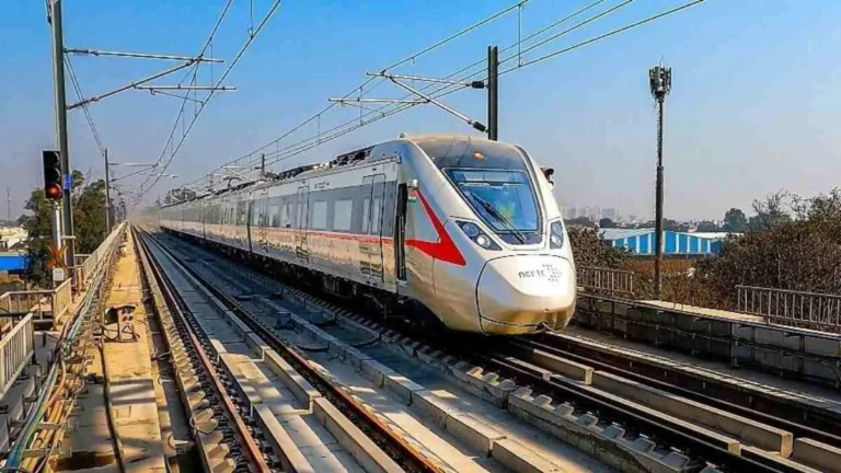 Namo Bharat Train: दिल्ली से राजस्थान और हरियाणा जाना होगा बेहद आसान, केंद्र के पास पहुंची 4 नए RRTS कॉरिडोर की रिपोर्ट