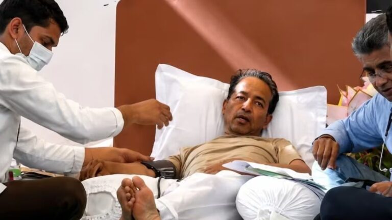 वांगचुक के महत्वपूर्ण स्वास्थ्य मानक स्थिर, समुचित चिकित्सकीय देखभाल जारी: सफदरजंग अस्पताल