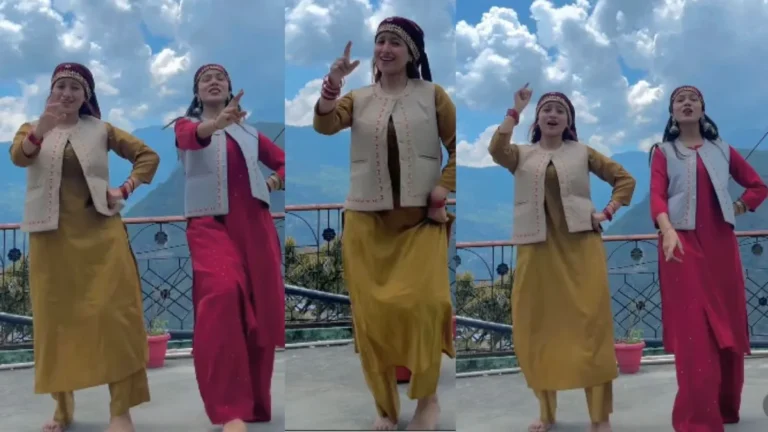 Pahadi Girls Dance: पहाड़ी वादियों में ‘स्वामी जी प्लीज’ पर लड़कियों का गदर डांस, पारंपरिक लुक ने जीता 17 लाख लोगों का दिल