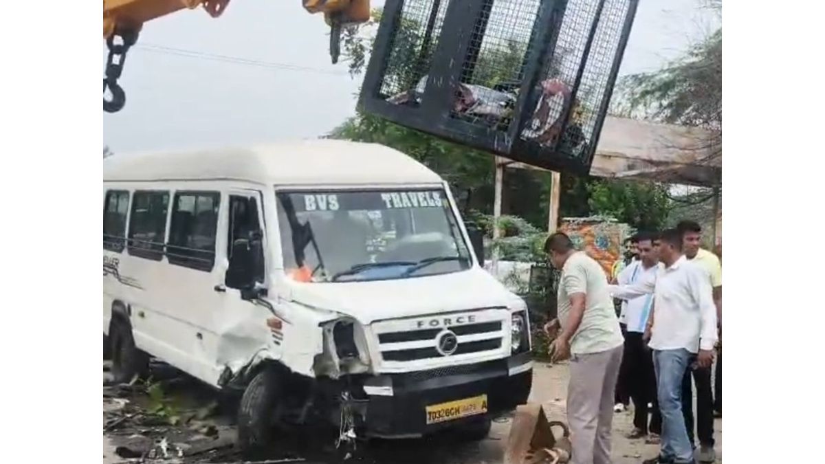 Panchkula Road Accident: पंचकूला में चंडीमंदिर लाइटों के पास हाईवे पर बड़ा सड़क हादसा, ड्राइवर पर नशे में होने का आरोप