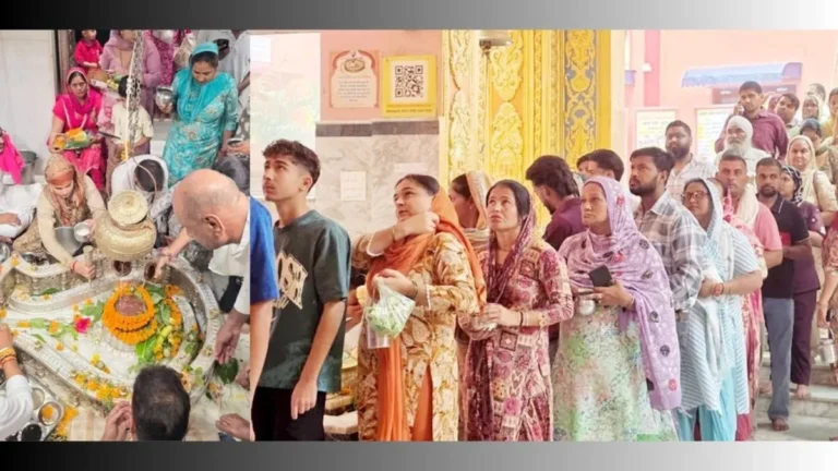 Pehowa News: संगमेश्वर महादेव मंदिर अरुणाय में 28 जुलाई से शुरू होगा श्रावण मास, रोजाना 11 हजार बेलपत्रों से होगा भोलेनाथ का पूजन