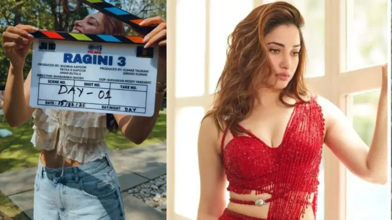 Ragini 3: जुनैद खान और तमन्ना भाटिया की फ्रेश जोड़ी बड़े पर्दे पर मचाएगी धमाल