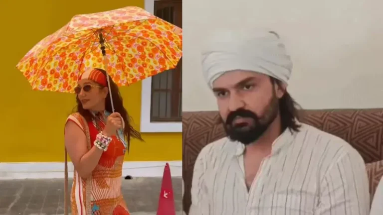 Sapna Choudhary: सपना चौधरी विवाद में कूदे पति वीर साहू, खाप पंचायत में बोले- ‘महम के चबूतरे से निजी खुंदक न निकालें’