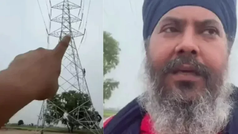 Sirsa News: ‘गोली मारनी है तो मार दो’, सिरसा में बिना मुआवजा तार खींचने पर भड़के किसान नेता भूपेंद्र वैदवाला