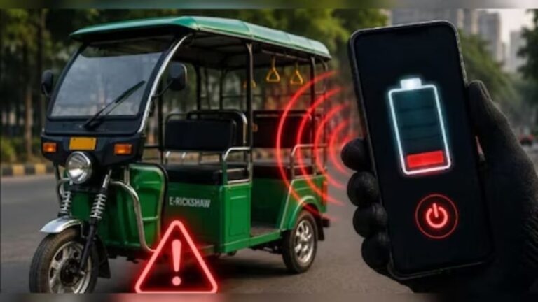 Social Media Viral e-rickshaw App: चाइनीज ऐप बना ई-रिक्शा चालकों के लिए बड़ी समस्या, लोग फन के लिए बीच रास्ते में कर रहे रिक्शा बंद