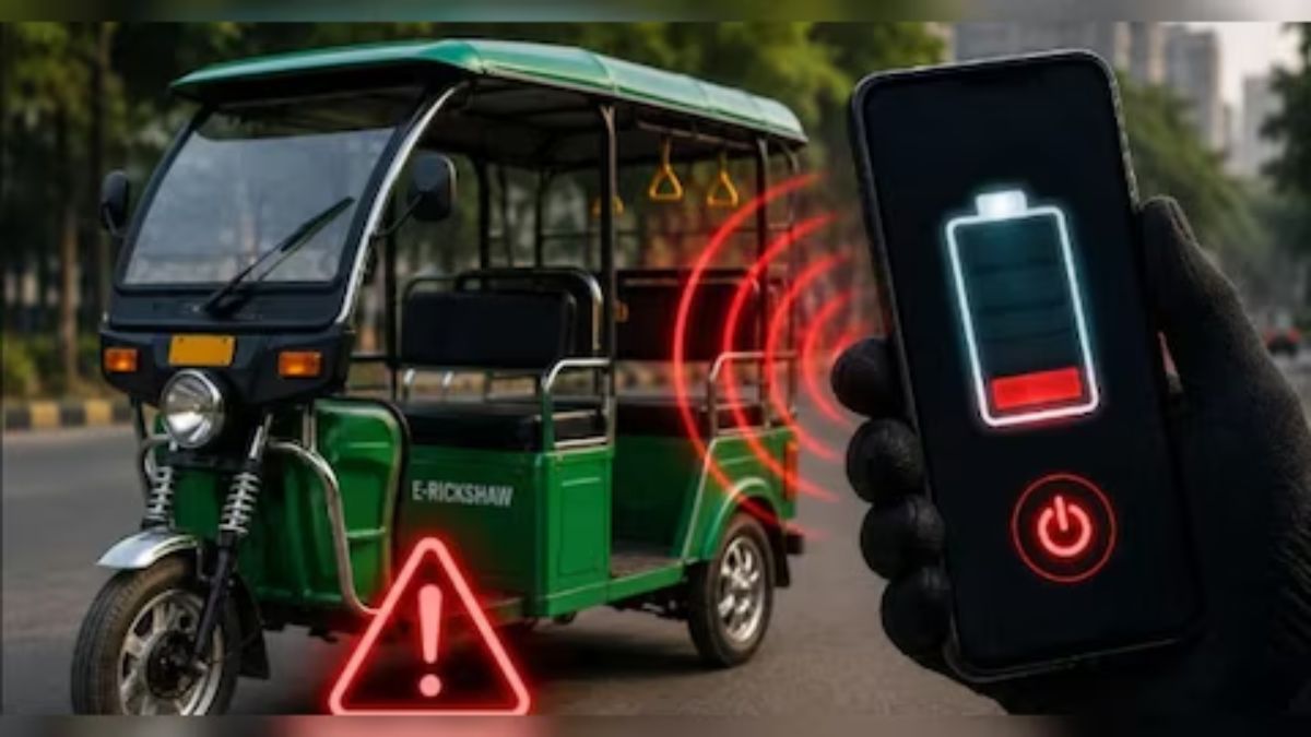 Social Media Viral e-rickshaw App: चाइनीज ऐप बना ई-रिक्शा चालकों के लिए बड़ी समस्या, लोग फन के लिए बीच रास्ते में कर रहे रिक्शा बंद