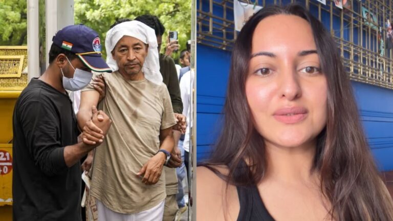 Sonakshi Instagram Video: सोनाक्षी सिन्हा ने सोनम वांगचुक के अनशन का किया समर्थन, बोलीं- ‘अब चुप नहीं बैठ सकती’