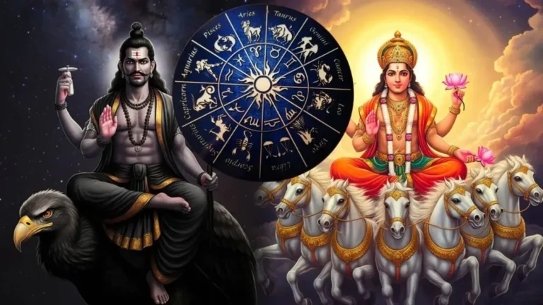 Sun Saturn Shatank Yoga: सूर्य-शनि के मिलन से बना दुर्लभ ‘शतांक योग’, आज से इन 5 राशियों की पलटेगी किस्मत
