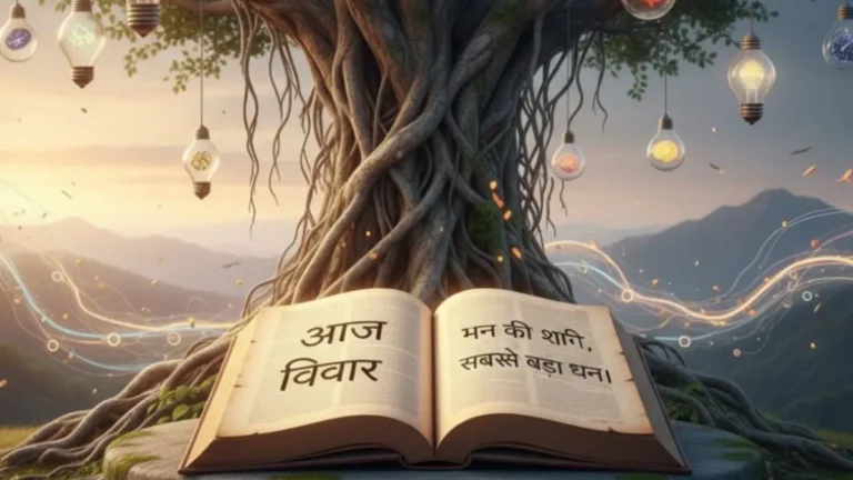 Thought of the Day: ‘बीते हुए कल की चिंता आज की रोशनी को धुंधला कर देती है’, जानिए इस सुविचार का गहरा अर्थ