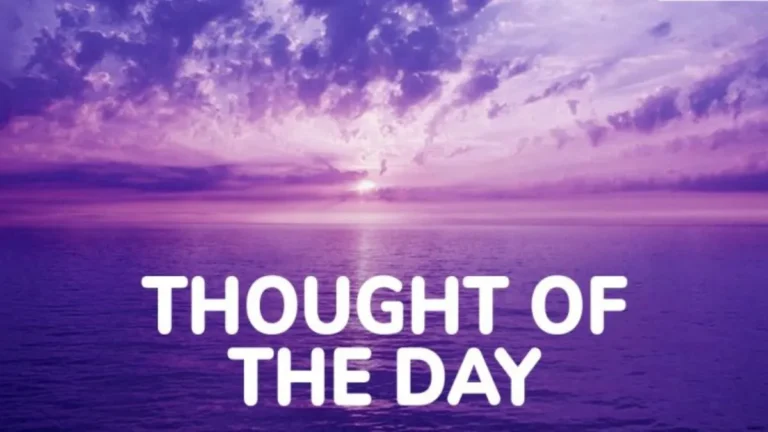 Thought of the day: आज का विचार ‘मेहनत का फल और समस्या का हल.’ जानिए इस एक पंक्ति में छिपा है जिंदगी का कौन सा बड़ा राज