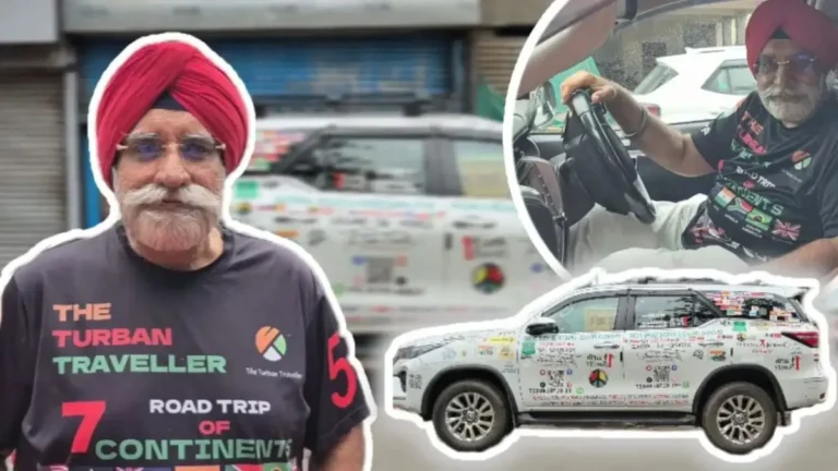 Turban Traveller: अपनी कार से नाप दिए 87 देश: 65 साल के ‘द टर्बन ट्रैवलर’ की अनोखी दास्तान, 200 देशों का है लक्ष्य