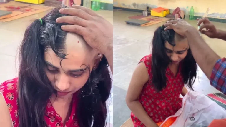 Viral Girl Shaves: मां ने तय की शादी तो बेटी ने मुंडवा लिया सिर? सोशल मीडिया पर वीडियो ने मचाया तहलका