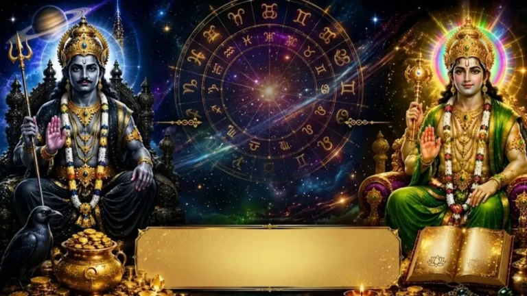 Budh Shani Tridecile Yog: 108 डिग्री पर आए बुध और शनि, बना ‘ट्रीडेसाइल योग’; 5 राशियों के चमकेंगे सितारे