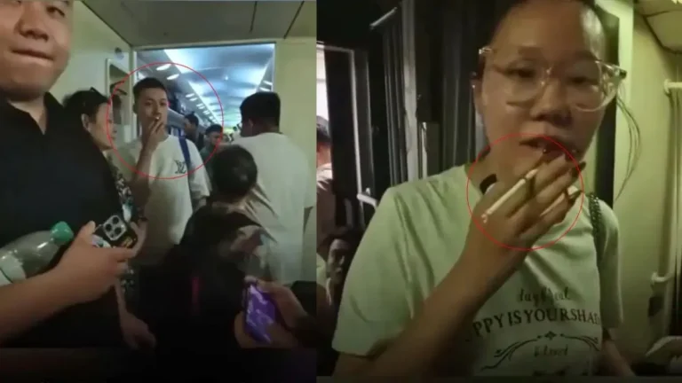 China Train Viral Video: चीन की बुलेट ट्रेन के दावों की खुली पोल, एसी डिब्बे के फर्श और बर्थ के नीचे सोते दिखे यात्री