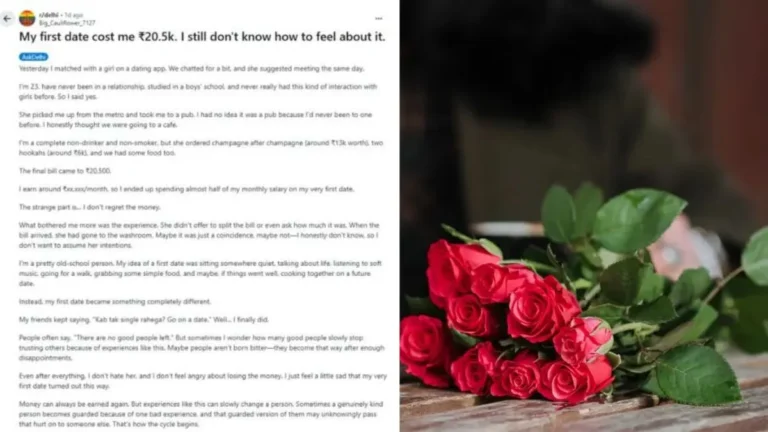 Delhi Dating App Scam: मेरी पहली डेट पर खर्च हुए 20,500 रुपये’ दिल्ली के युवक की आपबीती सुन चकराया सोशल मीडिया