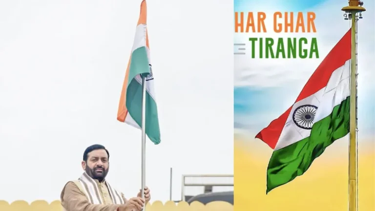 Kurukshetra News: कुरुक्षेत्र से ‘हर घर तिरंगा’ का शंखनाद, CM नायब सैनी खुद हाथों में तिरंगा लेकर सड़क पर उतरेंगे