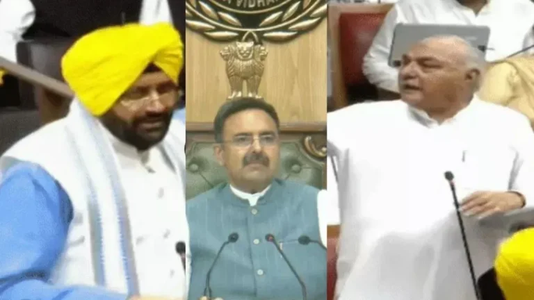 Haryana Assembly Update: हरियाणा विधानसभा में दूसरा दिन भी हंगामेदार, अनिल विज के ‘सज्जन सिंह’ बयान पर उबला विपक्ष