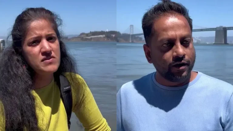 Indian Couple Viral: “अमेरिका मत आओ” US में बसे भारतीय कपल ने युवाओं को दी सलाह, वायरल हुआ वीडियो
