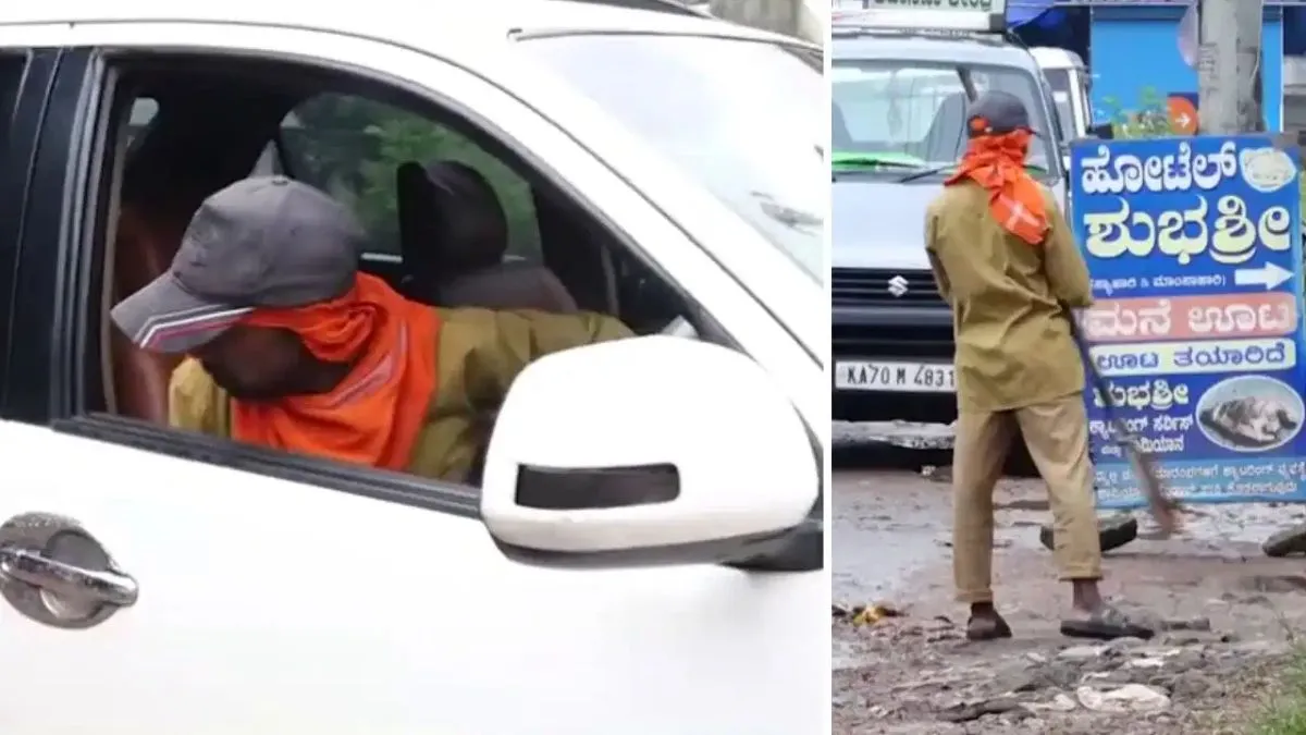 Inspiring Story: फॉर्च्यूनर से काम पर आता है यह सफाईकर्मी, कर्नाटक के सेसप्पा की कहानी जीत रही दिल