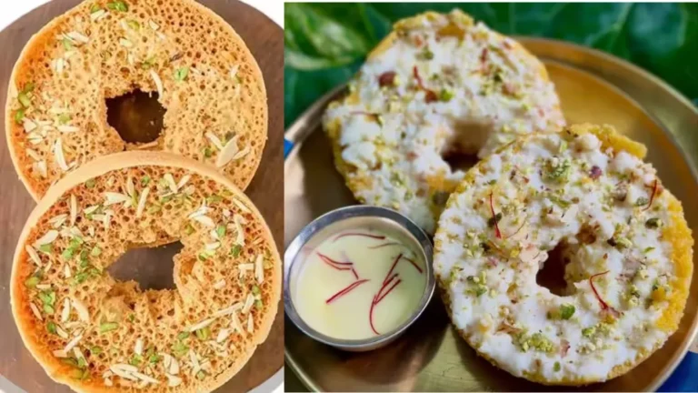 Ghevar Recipe: घर पर बनाएं हलवाई जैसा जालीदार घेवर, जानें Sagar’s Kitchen की यह आसान ट्रिक