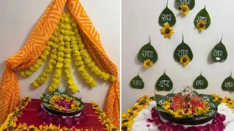 Janmashtami 2026: 4 सितंबर को है जन्माष्टमी, इन 6 आसान तरीकों से फूलों, मटकी और मोरपंख से सजाएं लड्डू गोपाल का झूला