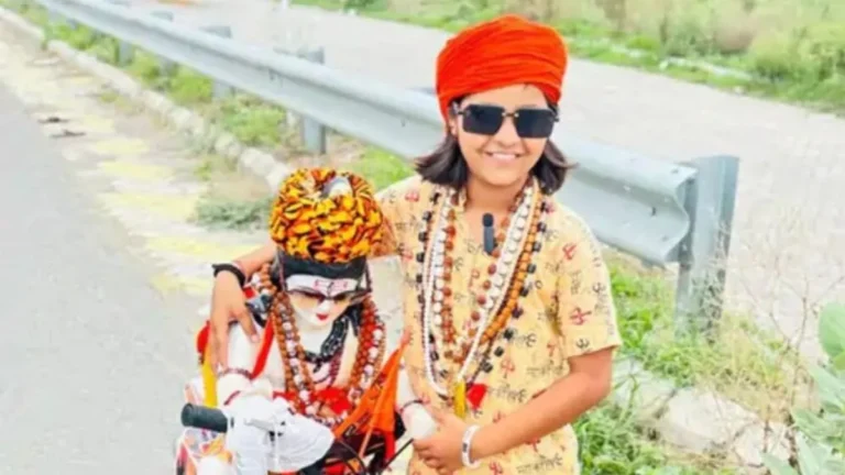 Jhajjar Kanwar Yatra: झज्जर की 12 साल की दीक्षा का अनोखा जुनून, मिनी बाइक पर सवार होकर हरिद्वार से ला रही कांवड़