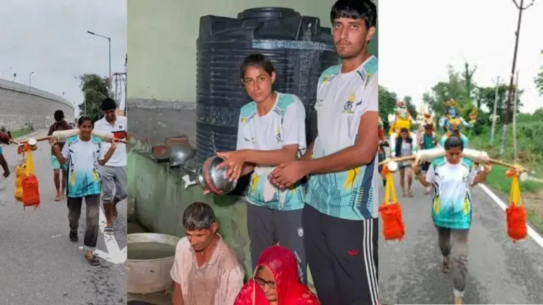 Jind News: सावन शिवरात्रि पर जींद की ‘ड्राइवर छोरी’ की अनूठी कांवड़, हरिद्वार से जल लाकर बीमार माता-पिता को कराया स्नान