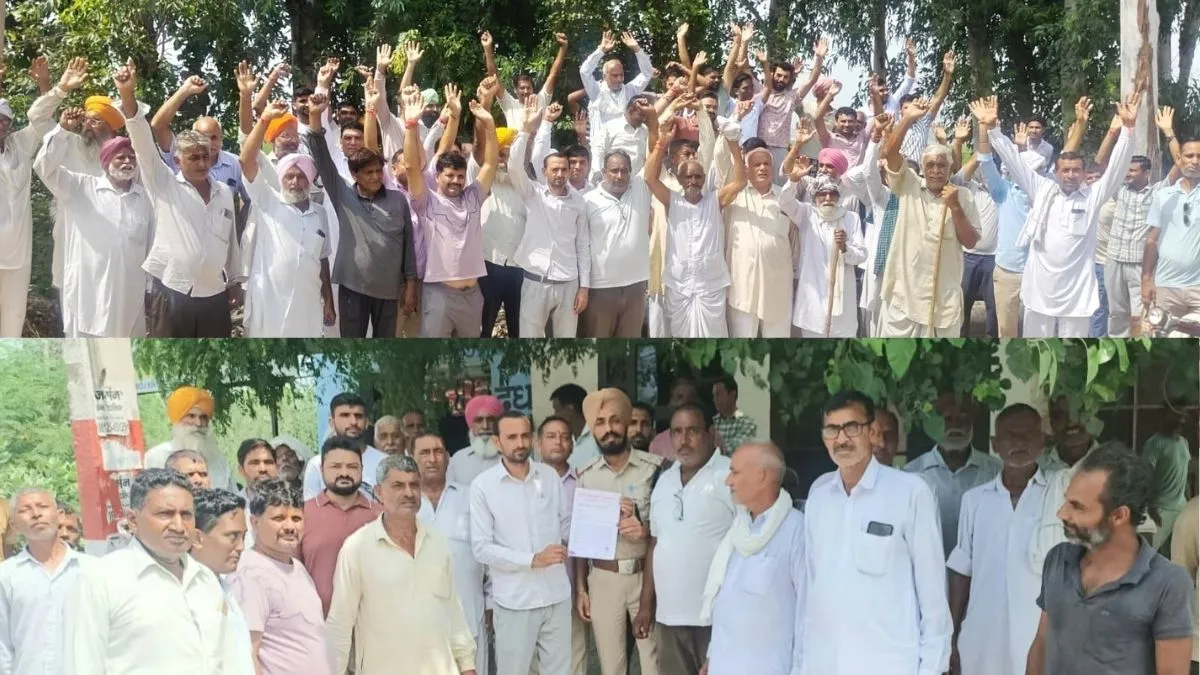 Kaithal News: ढांड के सीवरेज पानी पर चंदलाना में भारी बवाल, ग्रामीणों ने दी उग्र आंदोलन की चेतावनी, डीसी को भेजा ज्ञापन